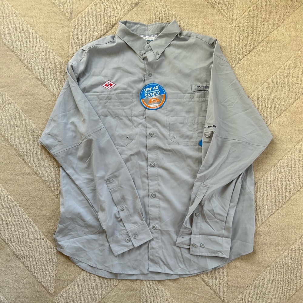 Columbia Sun shirt XL